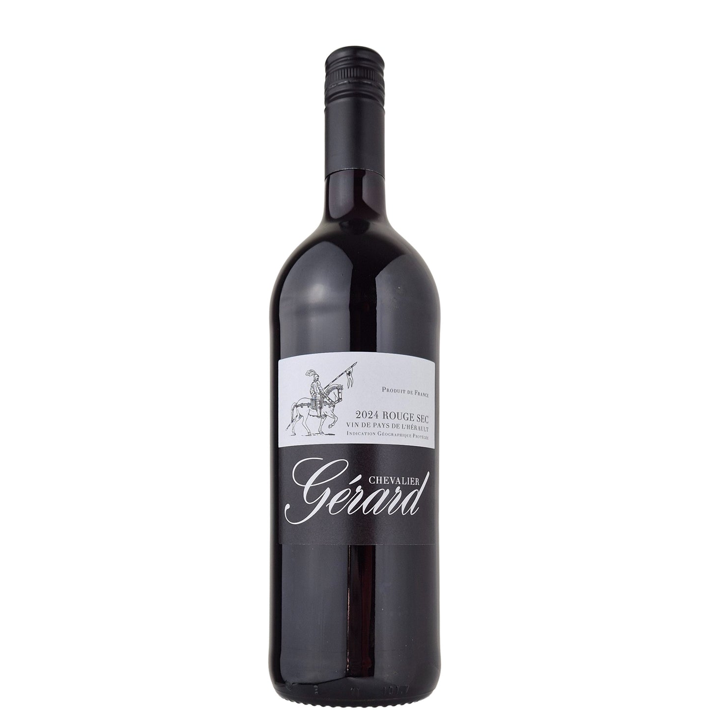 Chevalier Gerard Rouge Sec Vin de Pays de l´Hérault IGP