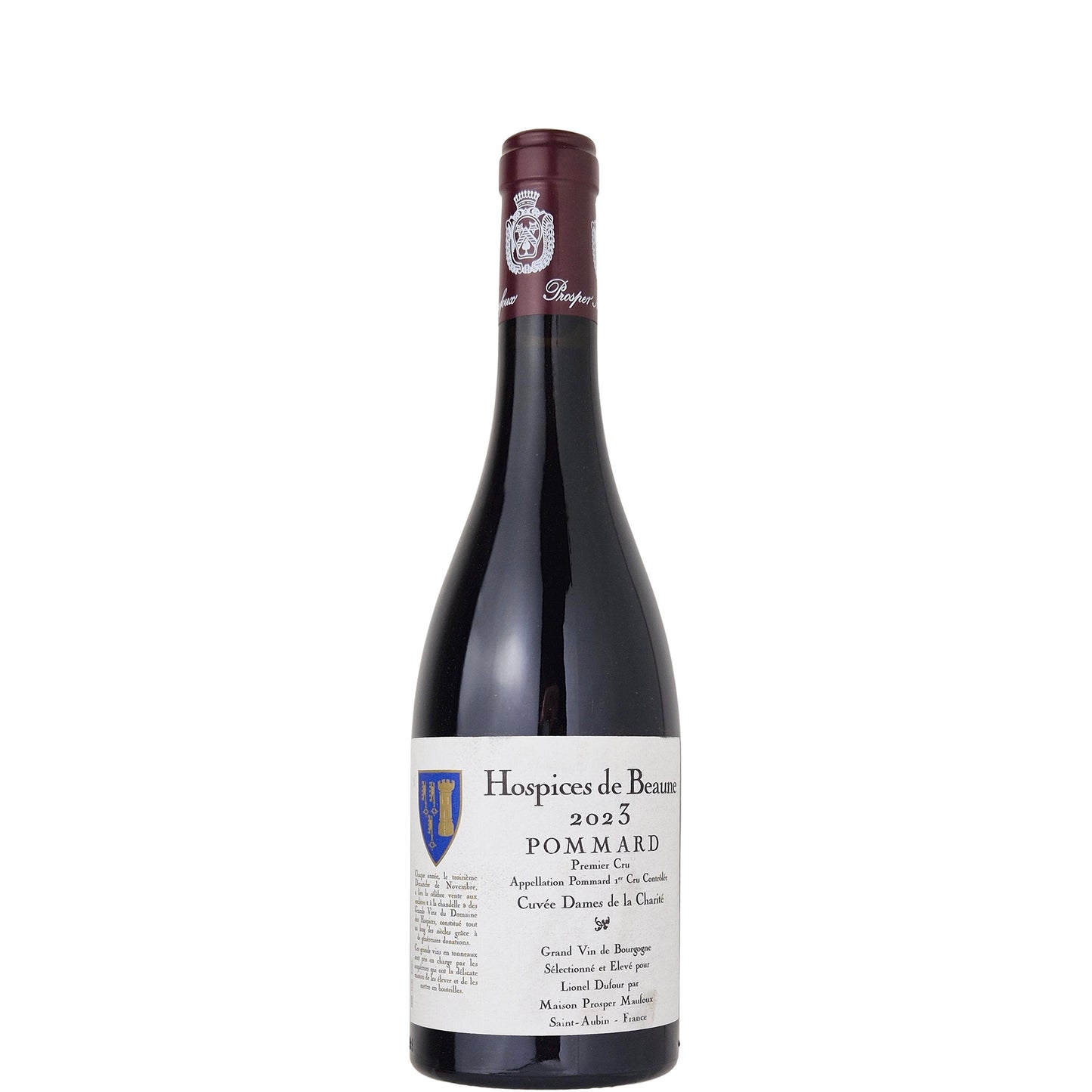 Pommard 1er Cru Cuvée Dames de la Charité Hospices de Beaune