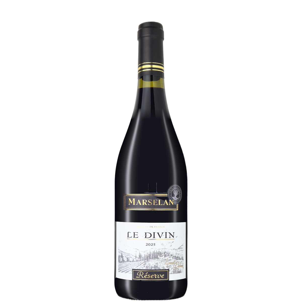 Marselan Le Divin Réserve IGP Pays d´Aude Vieilles Vignes