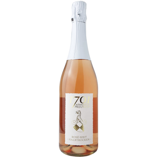 Sekt Rosé halbtrocken 1701