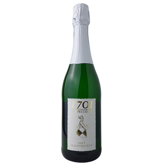 Sekt  halbtrocken 1701