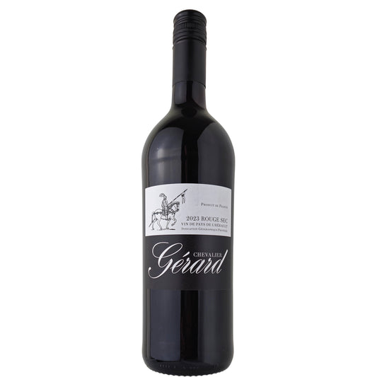 Chevalier Gerard Rouge Sec Vin de Pays de L´Hérault IGP