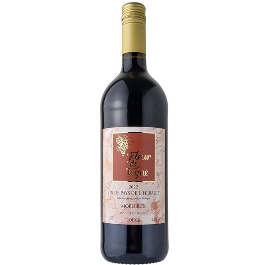 Fleur de Vigne Vin de Pays de L´Herault Rouge IGP