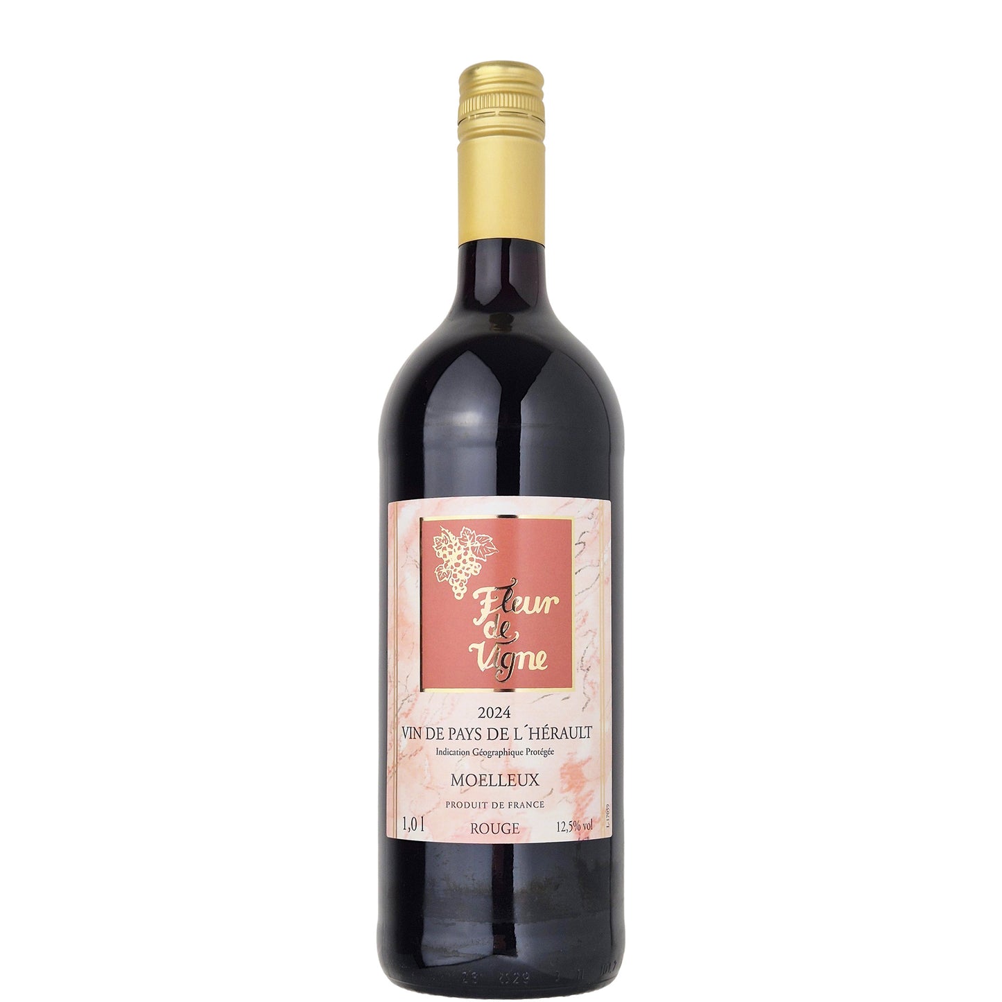 Fleur de Vigne Vin de Pays de L´Herault Rouge IGP