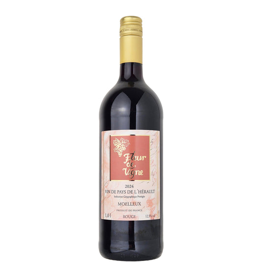 Fleur de Vigne Vin de Pays de L´Herault Rouge IGP