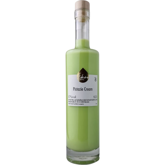 Cream Pistazien-Likör 17% Vol.