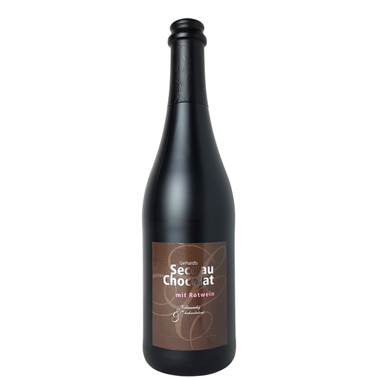 Gerhardt´s Secc au Chocolat mit Rotwein