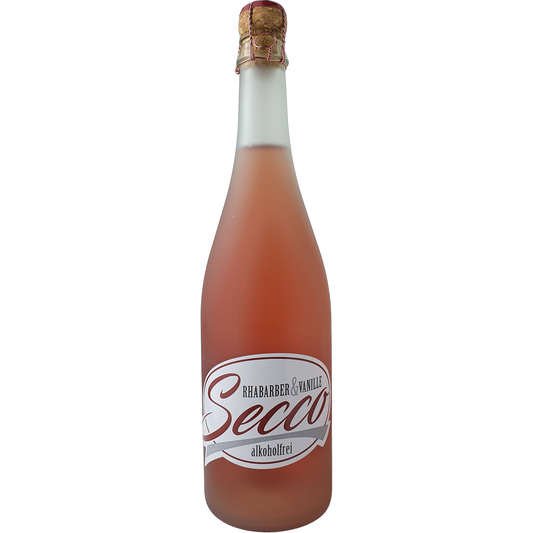Rhabarber & Vanille Secco Alkoholfrei