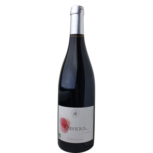 Obvious Domaine Valjulius Rouge VdF Organic et Vegan FR-Bio-01