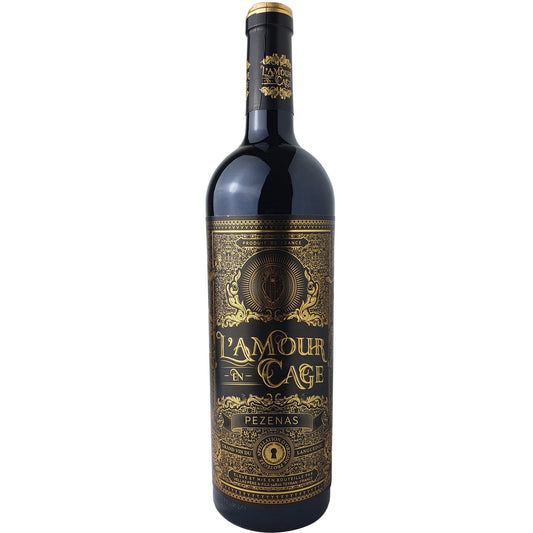 L´Amour en Cage AOP Pezénas Grand Vin du Languedoc