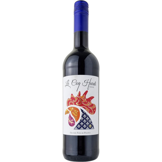 Le Coq Hardi Vin de Pays de L´Hérault Rouge Sec IGP