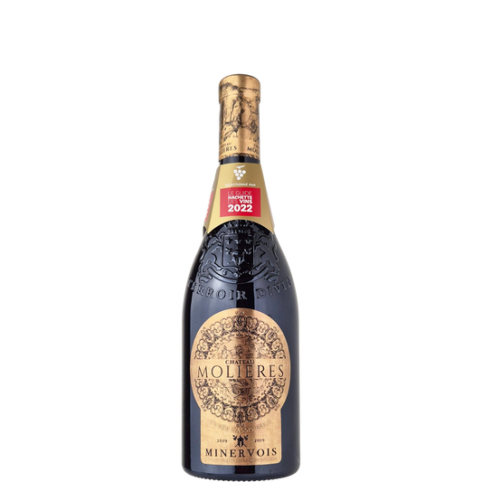 Chateau Molière AOP Minervois Rouge Cuvée Cassis Gold