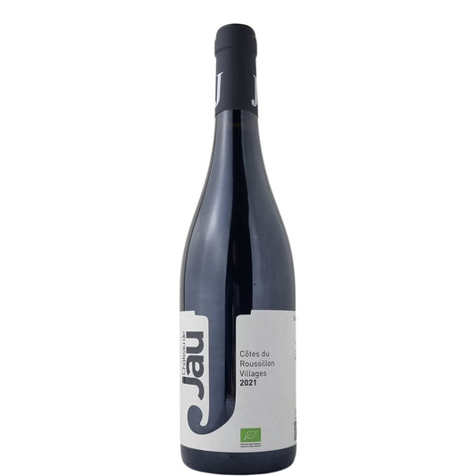 Cuvée J Château de Jau Côtes du Roussillon Villages Rouge AOP FR-BIO-01