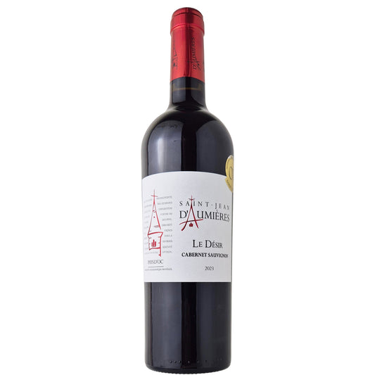 Saint Jean d´Aumière Le Désir Cabernet Sauvignon Pays d´Oc IGP