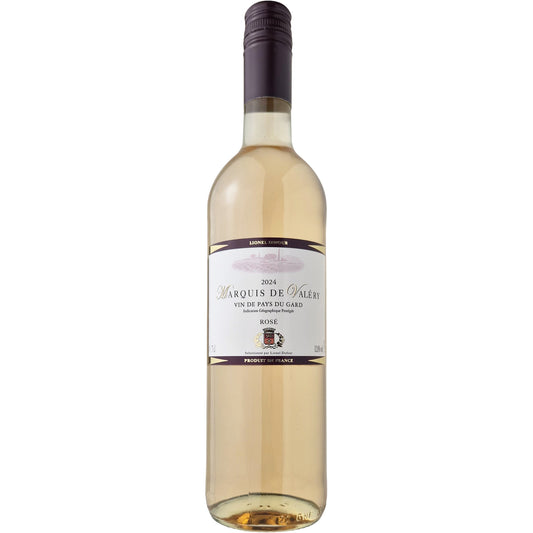 Marquis de Valéry Vin de Pays du Gard Rosé IGP