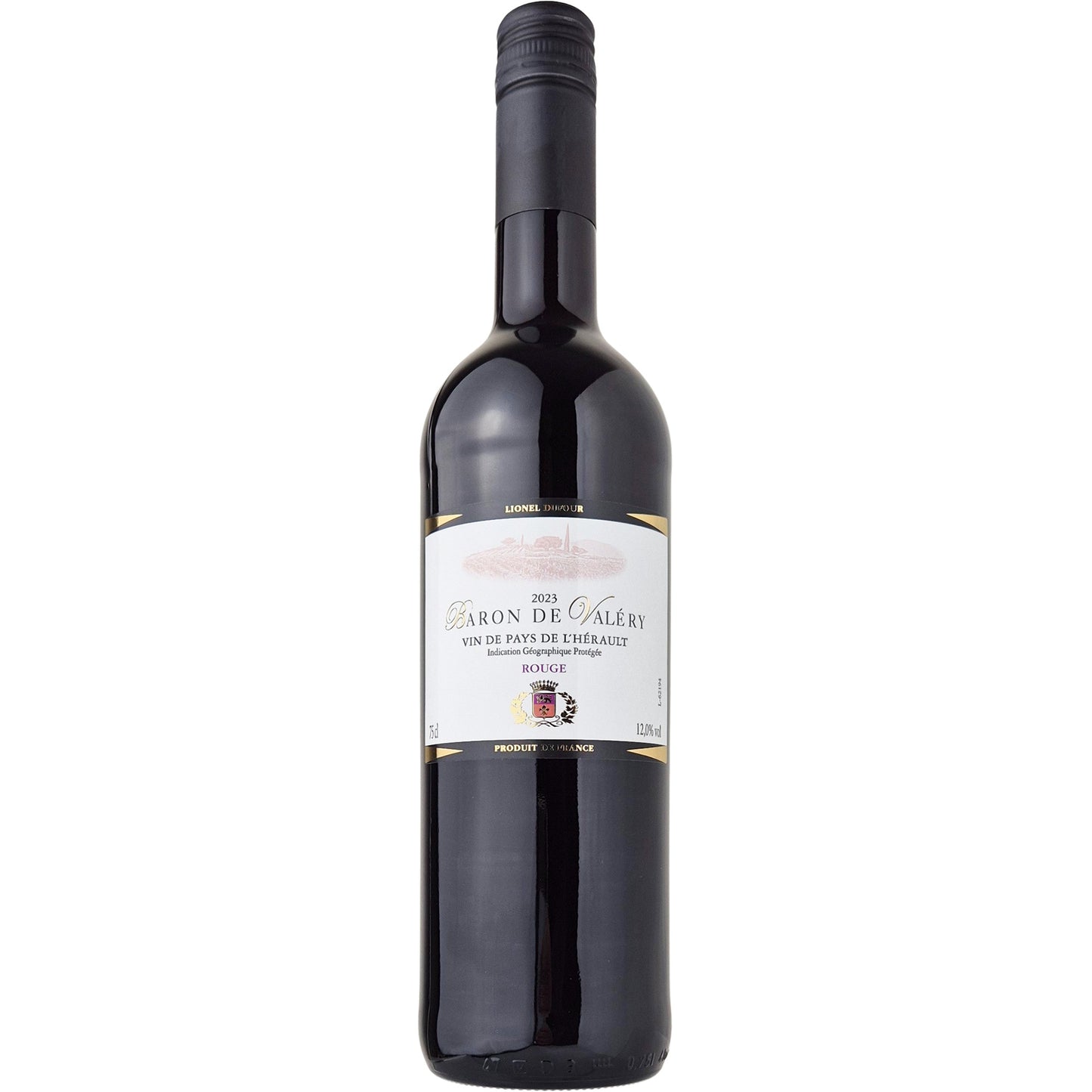 Baron de Valéry Vin de Pays de L´Hérault Rouge IGP