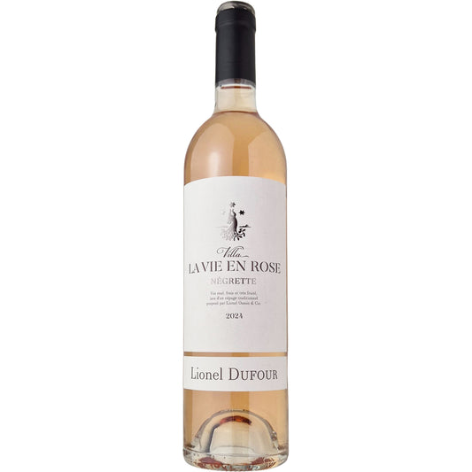 La Vie en Rose Négrette Comté Tolosan IGP