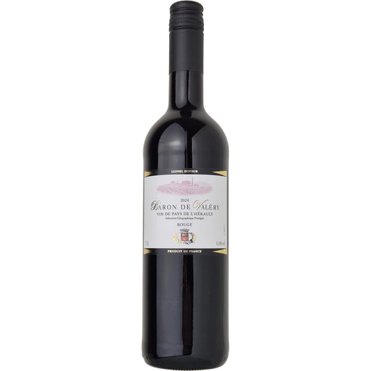 Baron de Valéry Vin de Pays de l´Hérault Rouge IGP
