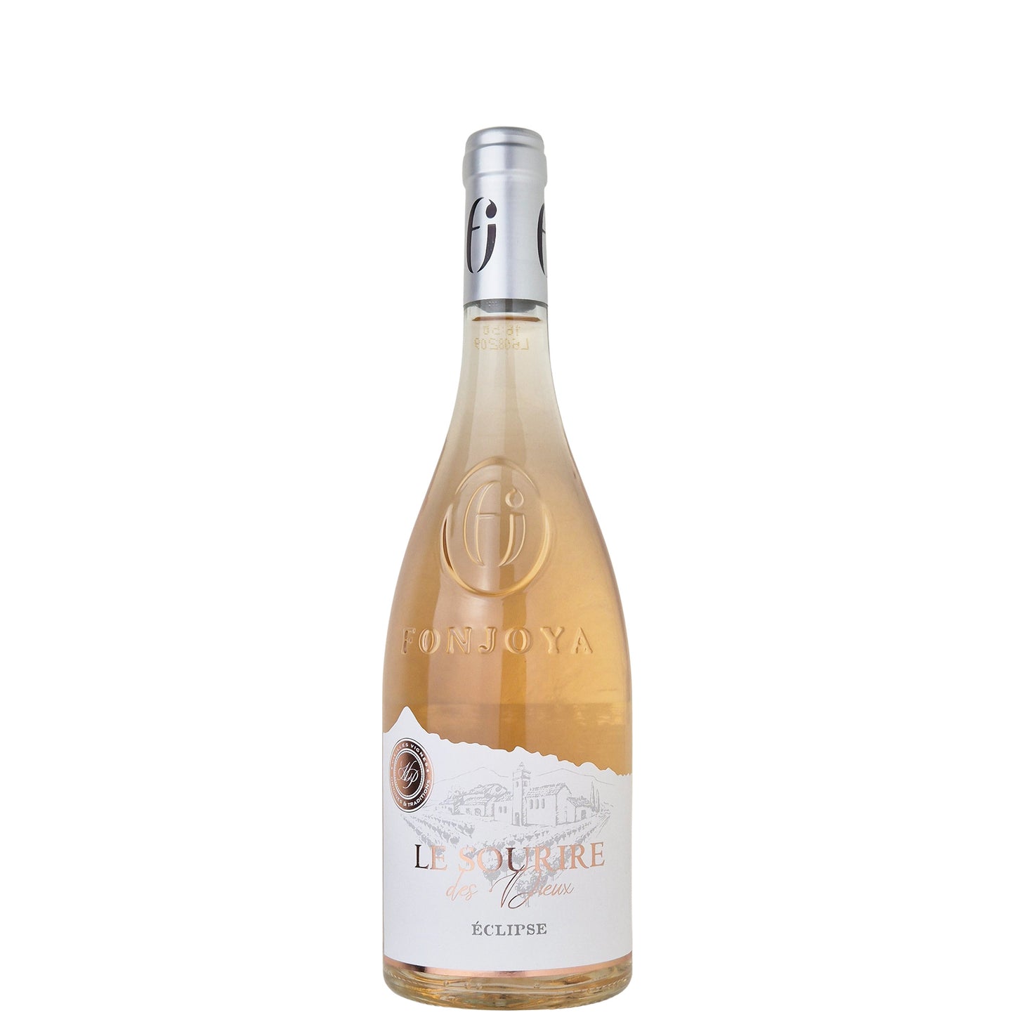 Le Sourire des Dieux Rosé Mont Baudile Pays d'Hérault IGP Éclipse