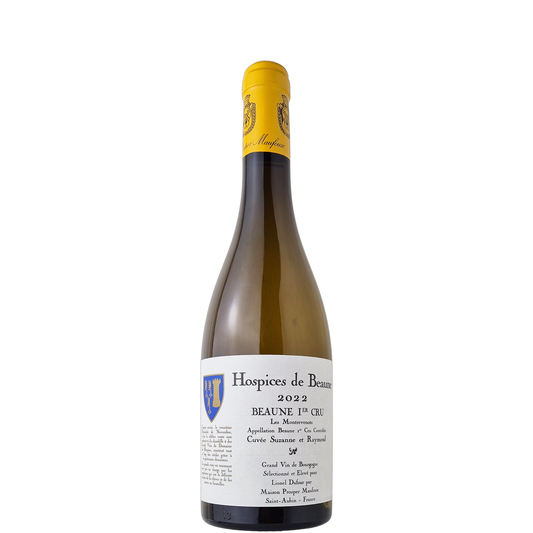 Beaune 1er Cru Blanc Les Montrevenots A.O.C. Cuvée Suzanne et Raymond, Hospices de Beaune