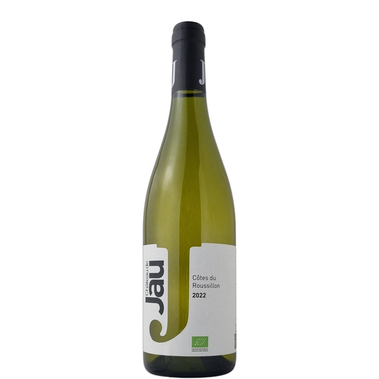 Cuvée J Château de Jau Côtes du Roussillon Blanc AOP FR-Bio-01