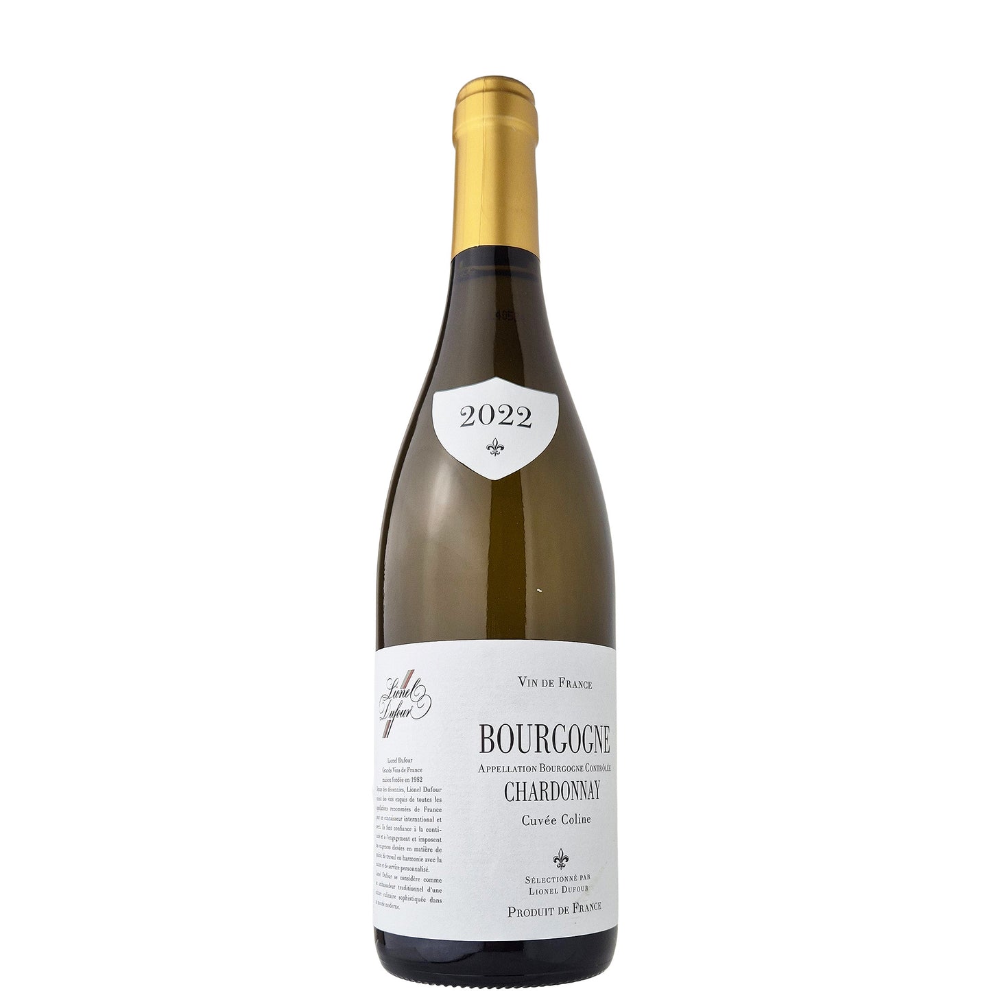 Chardonnay Bourgogne Cuvée Coline AOC