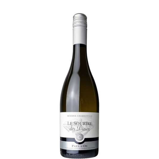 Le Sourire des Dieux Chardonnay Réserve IGP Pays d'Oc Vieilles Vignes