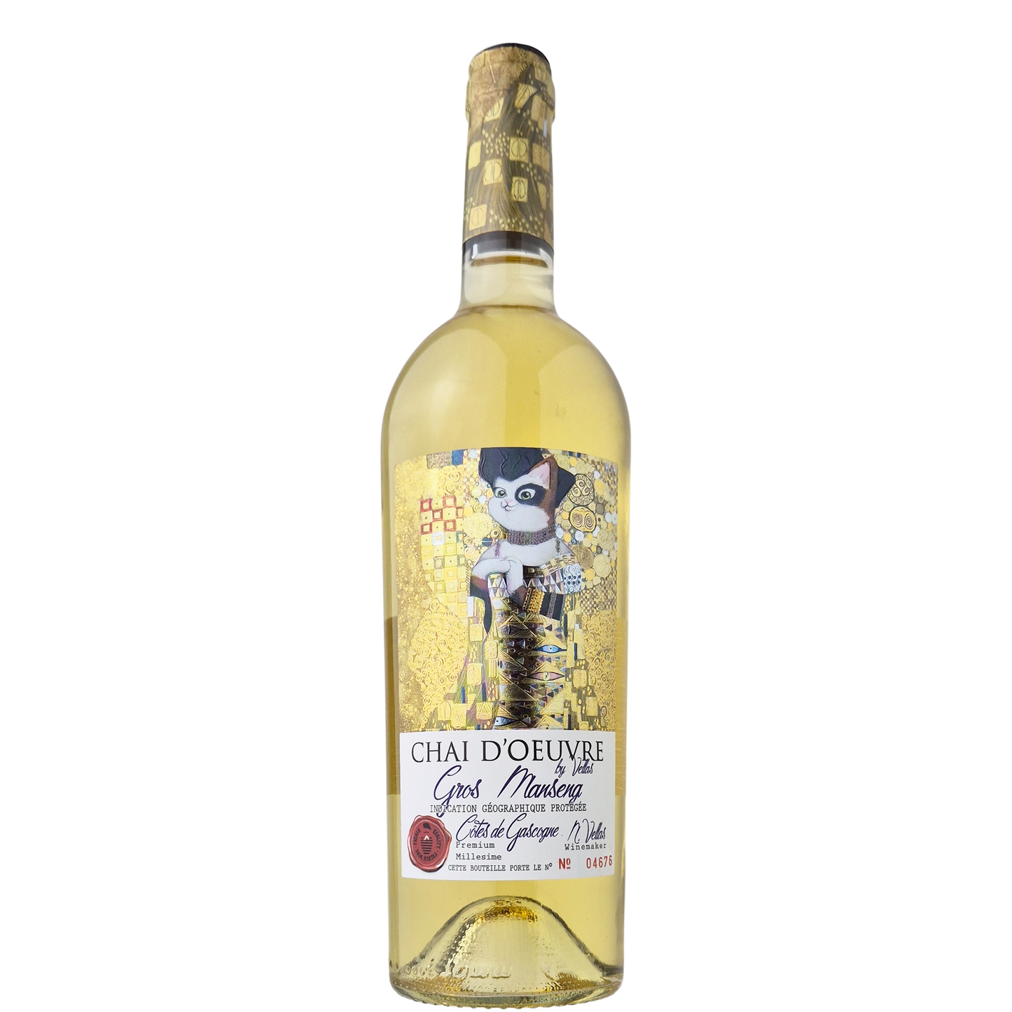 Chai d´Oeuvre Gros Marseng Côtes de Gascogne IGP Moelleux