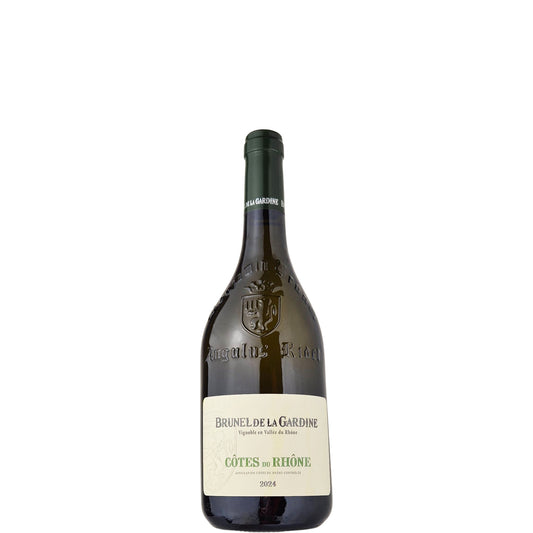 Cotes du Rhone A.C. Blanc Brunel de la Gardine