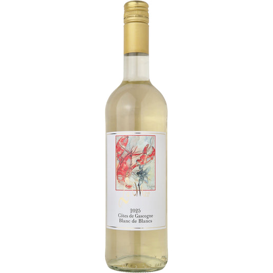 La Mer Blanc de Blancs Côtes de Gascogne IGP