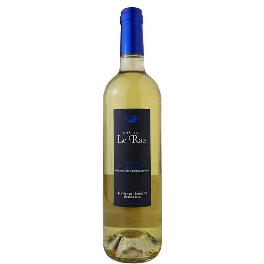 Chateau Le Raz Côtes de Montravel  Blanc Moelleux AOC