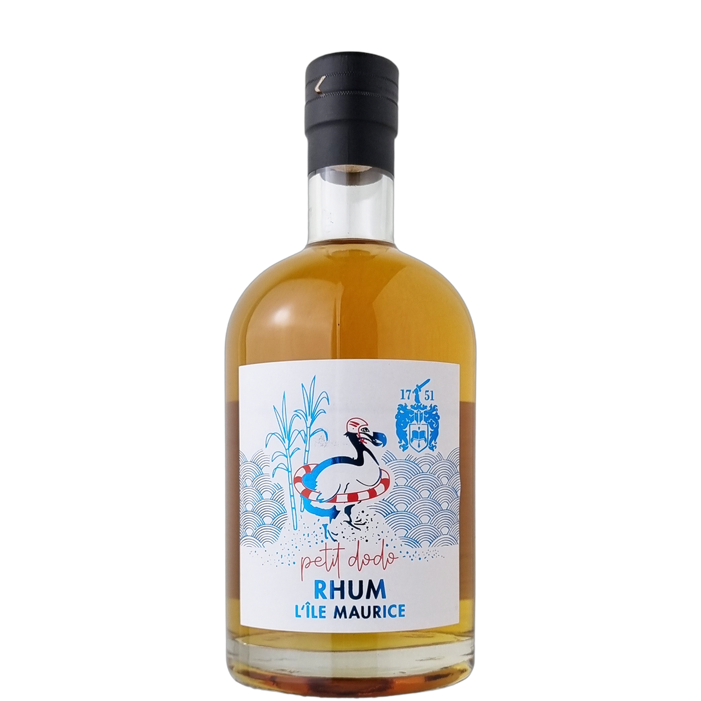 Rum - Petit dodo Rhum l‘île Maurice 45% vol.