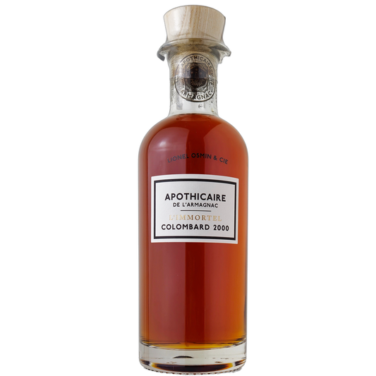 Bas Armagnac Apothicaire L'Immortel Colombard 2000,  Degré Naturel 47% vol