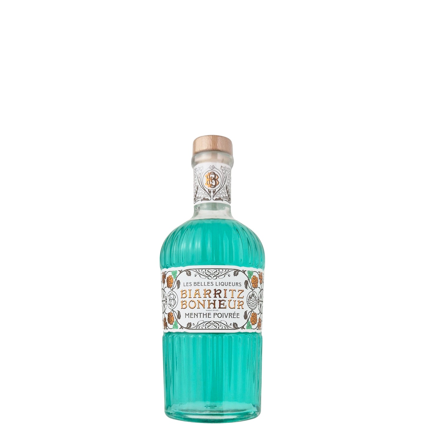 Les Belles Liqueurs Biarritz Bonheur Menthe Poivrée
