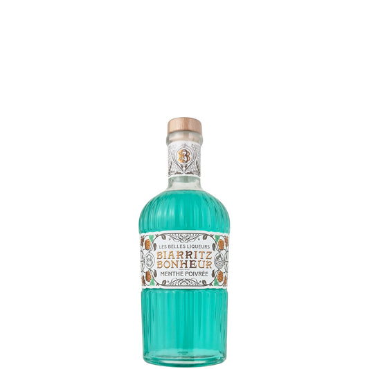 Les Belles Liqueurs Biarritz Bonheur Menthe Poivrée